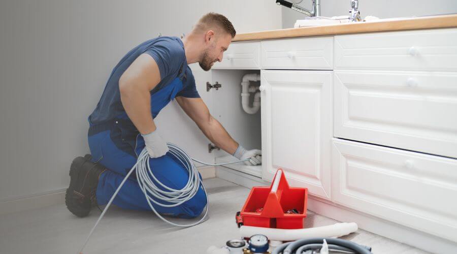 Professional emergency leak repair services in Marietta, MN